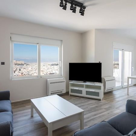 Acropolis View Apartment For 4 Ppl Athen Eksteriør billede