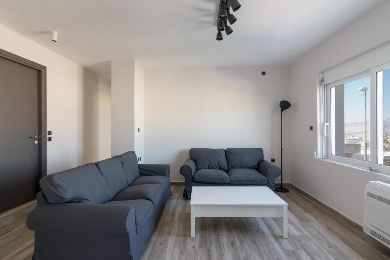 Acropolis View Apartment For 4 Ppl Athen Eksteriør billede