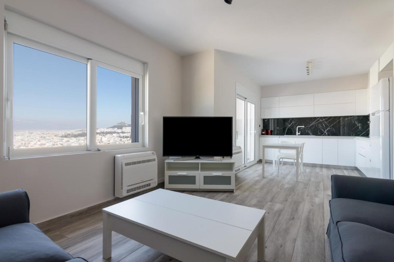 Acropolis View Apartment For 4 Ppl Athen Eksteriør billede