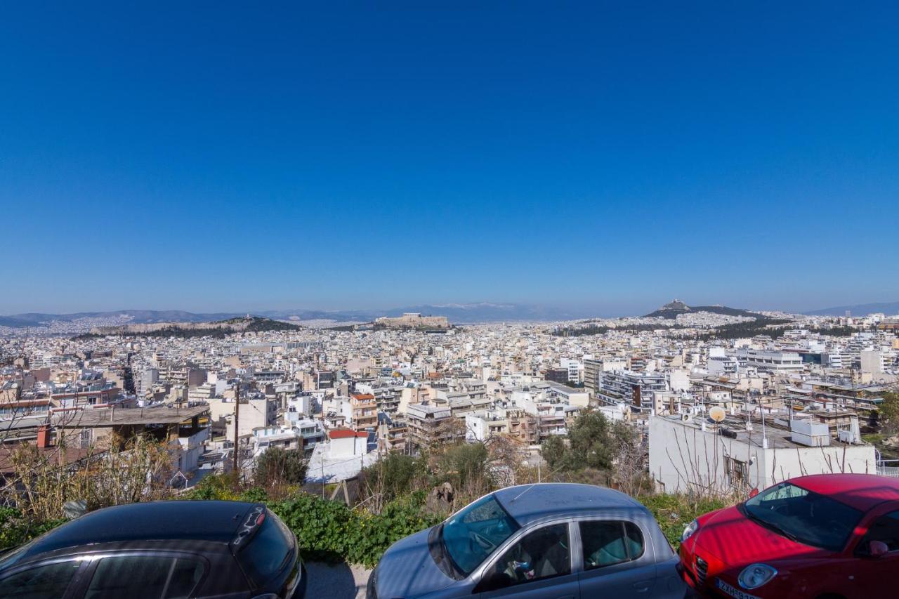 Acropolis View Apartment For 4 Ppl Athen Eksteriør billede