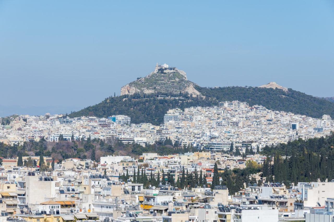 Acropolis View Apartment For 4 Ppl Athen Eksteriør billede