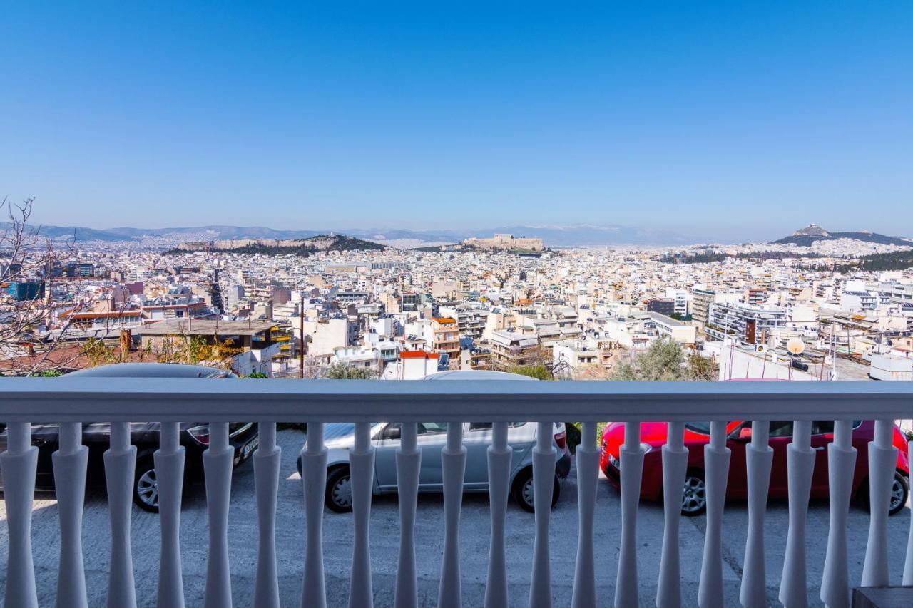Acropolis View Apartment For 4 Ppl Athen Eksteriør billede