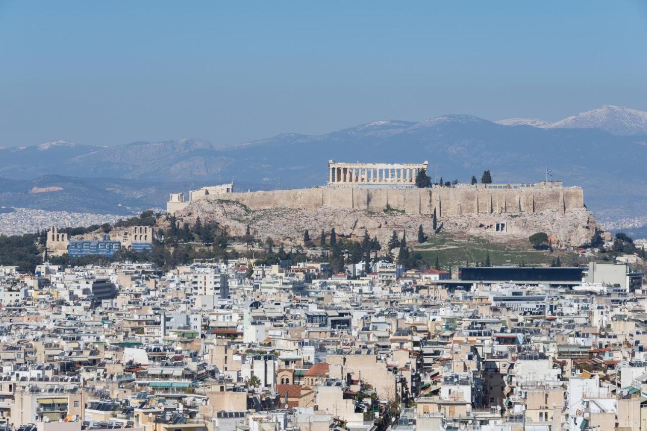 Acropolis View Apartment For 4 Ppl Athen Eksteriør billede